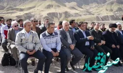 آیین کاشت نهال در بخش بولی چوار با مشارکت پتروشیمی ایلام برگزار شد