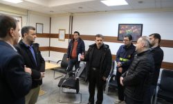 بازدید بازرس کل قضایی استان از شرکت گاز ایلام/تأکید بر خدمت بیوقفه به مردم در شرایط خاص