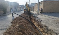 تداوم خدمترسانی جهادی؛ اجرای بیش از ۱۶ کیلومتر شبکه توزیع و خط انتقال آب در ۱۲ روستای ایلام و بهرهمندی سه هزار نفر از آب سالم از ابتدای اسفند ماه