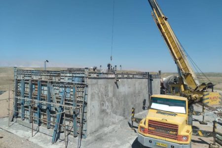 تداوم خدمت‌رسانی جهادی آبفا ایلام در شرایط جنگی؛ تکمیل ۳ مخزن ذخیره آب در استان ایلام