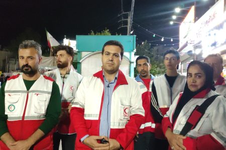 اجرای موفق مانور امداد و نجات هلال‌احمر در قرار شبانه مردم ایلام